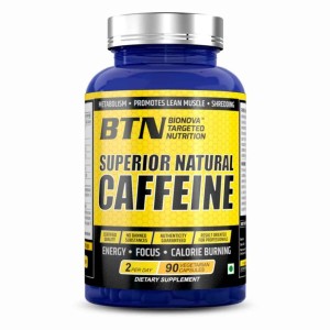 BTN Natural Caffeine Supplement